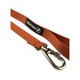 GUIA PEITORAL HUG BROWN E PRETO G KING OF DOGS