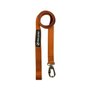 GUIA PEITORAL HUG BROWN E PRETO P KING OF DOGS