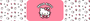 Guia Tradicional Freefaro Hello Kitty para Cães M