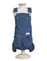 JARDINEIRA MASCULINA JEANS M MIOKAO