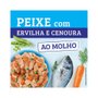 Sachê Kelcat para Gatos sabor Peixe, Ervilha e Cenoura 85g