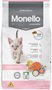 MONELLO GATO FILHOTE SALMAO E FRANGO 10,1KG