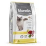 Ração Monello Go Todas as Raças para Gatos Sabor Carne e Frango 10,1Kg