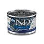 Patê N&D Ocean para Cães Filhotes Sabor Bacalhau e Abóbora 140g