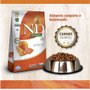 Ração N&D Pumpkin para Gatos Adultos Sabor Salmão, Abóbora e Laranja 1,5Kg