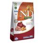Ração N&D Pumpkin para Gatos Castrados Sabor Frango, Abóbora e Romã 1,5Kg