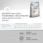Ração N&D White para Cães Adultos Raças Pequenas Sabor Merluza, Spirulina e Erva Doce 2Kg