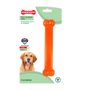 Brinquedo Odontopet Osso Flexi Bone Laranja 22kg para Cães