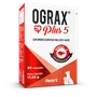 OGRAX PLUS 5 30CAPS AVERT