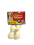 Osso Courinho Mastigável PP Dogs Club - 2 Unidades
