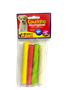 Osso Courinho Mastigável Palito Colorido Dogs Club - 4 Unidades