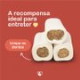 Petiscos Churraspet Rodelinha Recheada P sabor Churrasco para Cães