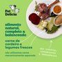 Patê Pet Delícia Natural para Cães Sabor Cordeiro com Legumes 320g