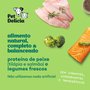Patê Pet Delícia Natural para Cães Sabor Peixe com Legumes 320g
