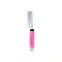 Pente Fino Germanhart 40 Dentes Gel Rosa para Cães e Gatos