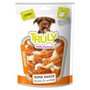 PETISCO CAO TRULY DELIGHT HALTERES DE FRANGO COM COURO 90G