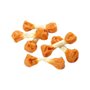 PETISCO CAO TRULY DELIGHT HALTERES DE FRANGO COM COURO 90G