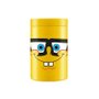 POTE PET BOB ESPONJA AMARELO 1,5L