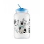 POTE PORTA RAÇÃO CACHORRO AZUL 3,6L TR0400