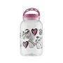 POTE PORTA RAÇÃO CACHORRO ROSA 3,6L TR0401