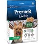Petiscos Premier Cookie para Cães Adultos Raças Pequenas Coco e Aveia 250g