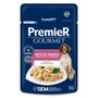 Sachê Premier Gourmet para Cães Adultos Raças Médias e Grandes Sabor Frango 85g