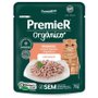 Sachê Premier Orgânico para Gatos Adultos Sabor Frango 70g