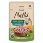 Sachê Premier Nattú para Cães Adultos Raças Pequenas Sabor Frango e Abóbora 85g