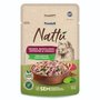 Sachê Premier Nattú para Cães Adultos Raças Pequenas Sabor Frango e Batata Doce 85g