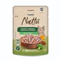 Sachê Premier Nattú para Gatos Filhotes Sabor Frango e Abóbora 70g