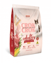 Ração Crok Crok Mix para Cães Adultos Raças Médias e Grandes Sabor Carne e Frango 25Kg