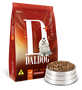 Ração Daldog D+ para Cães Adultos Raças Pequenas Sabor Carne 25Kg