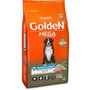 Ração Golden Mega para Cães Adultos Raças Grandes Sabor Frango e Arroz 15Kg