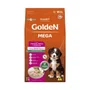 Ração Golden Mega para Cães Filhotes Raças Grandes Sabor Frango e Arroz 15Kg