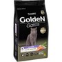 Ração Golden para Gatos Adultos Sabor Salmão 10,1Kg