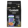 Ração Golden para Gatos Adultos Sabor Salmão 1Kg