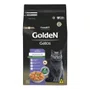 Ração Golden para Gatos Adultos Sabor Salmão 3Kg