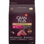 Ração Gran Plus Gourmet para Cães Adultos Raças Pequenas Sabor Ovelha e Arroz 3Kg