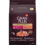 Ração Gran Plus Gourmet para Cães Adultos Raças Pequenas Sabor Salmão e Frango 3Kg