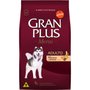Ração Gran Plus Menu para Cães Adulto Sabor Carne e Arroz 20Kg