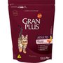 Ração Gran Plus para Gatos Adultos Sabor Salmão e Arroz 3Kg