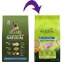 Ração Guabi Natural para Cães Adultos Raças Minis e Pequenas sabor Frango e Arroz Integral 10,1Kg