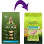 Ração Guabi Natural para Cães Filhotes Raças Minis e Pequenas sabor Frango e Arroz Integral 1Kg