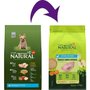 Ração Guabi Natural para Cães Filhotes Raças Minis e Pequenas sabor Frango e Arroz Integral 2,5Kg