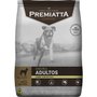 Ração Premiatta Classic para Cães Adultos Raças Médias e Grandes Sabor Carne com Batata 15Kg