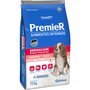 Ração Premier Ambientes Internos Dermacare para Cães Adultos Raças Pequenas Sabor Salmão 12Kg