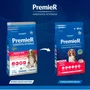 Ração Premier Ambientes Internos Dermacare para Cães Adultos Raças Pequenas Sabor Salmão 12Kg