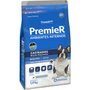 Ração Premier Ambientes Internos para Cães Adultos Castrados Raças Pequenas Sabor Frango e Salmão 1Kg