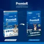 Ração Premier Ambientes Internos para Cães Adultos Castrados Raças Pequenas Sabor Frango e Salmão 1Kg
