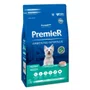 Ração Premier Ambientes Internos para Cães Adultos Raças Pequenas Sabor Frango e Salmão 2,5Kg